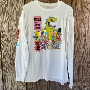 Nickelodeon Long Sleeve Tee 😎